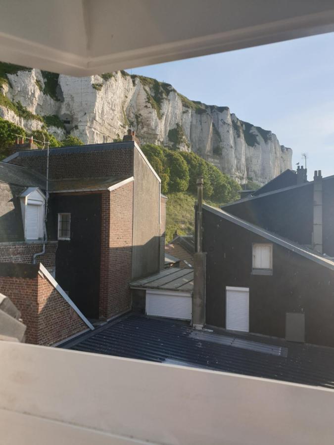 Notre Nid - Grande Terrasse Privee En Bord De Mer, Au Coeur Du Quartier Historique Du Treport ! Wifi Le Treport Bagian luar foto